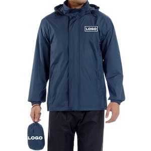 Chaqueta Impermeable para Hombre con Logotipo Personalizado, Ultraligera, Plegable, Transpirable, para Ciclismo y Deportes al Aire Libre - Product Image 3