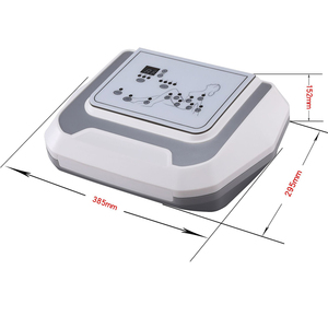 Macchina per Pressoterapia a Compressione d'Aria, <span class=keywords><strong>Kit</strong></span> per Massaggio Linfatico Completo con Cuffie per Braccia, Vita e Gambe, per Linfedema e Sollievo dal Gonfiore - Product Image 3