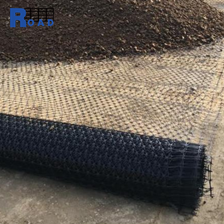 Độ bền kéo cao hai trục Polyester <span class=keywords><strong>geogrid</strong></span> 150-150kn cho đường đất ổn định gia cố vật liệu sợi thủy tinh nhựa - Product Image 3