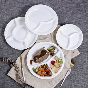 <span class=keywords><strong>Assiette</strong></span> à <span class=keywords><strong>trois</strong></span> <span class=keywords><strong>compartiments</strong></span> incassable et économique, écologique, portion, 3 <span class=keywords><strong>compartiments</strong></span>, en mélamine - Product Image 6