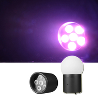 Smart Pro 6x18w IP65, Resistente al Agua, Alimentado por Batería, para Eventos al Aire Libre, Control Remoto DMX, Silencioso, Inalámbrico, Aplicación Wifi
