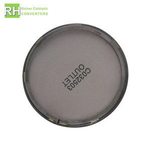 Filtro de partículas diésel (DPF) y convertidor catalítico para camiones IVECO con catalizador cerámico de nido de abeja 5801651207 - Product Image 6