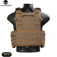 Chaleco Táctico OEM de Nailon 500D para Hombre, Equipo de Entrenamiento para Exteriores