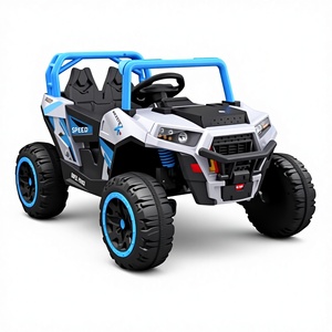 Voiture électrique tout-terrain 4x4 robuste <span class=keywords><strong>12</strong></span> V pour filles avec phares de toit et système musical, certifiée ASTM, véhicule pour enfants - Product Image 1