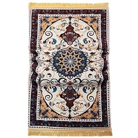 Nouveau tapis de prière en velours imprimé extra-épais 8cm/1cm, tapis de prière pour salon, minimalisme moderne, 80*120 cm