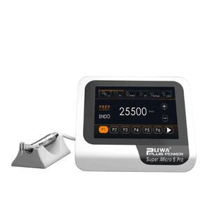 PUWA <span class=keywords><strong>Plus</strong></span> Power Super Micro S Pro Moteur Endodontique Électrique LED Intégré 2-en-1 pour Thérapie Orale 120W 3.5N.cm de Couple CE - Product Image 2