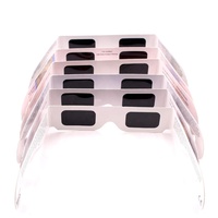 Lunettes éclipse solaire de qualité supérieure Lunettes de soleil de sécurité de conception personnalisée pour la visualisation directe du soleil