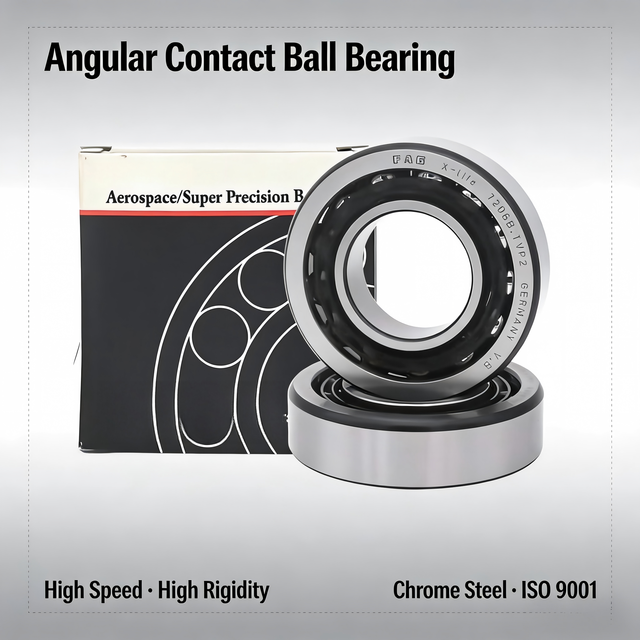 XC71901-C-T-P4S DB Bearing  Size 25x62x15mm Bearing  Angular Contact Ball Bearing