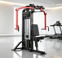 Machine commerciale à disques pour exercices dorsaux, pectoraux et épaules, équipement de musculation et de fitness pour l'entraînement de force sportif