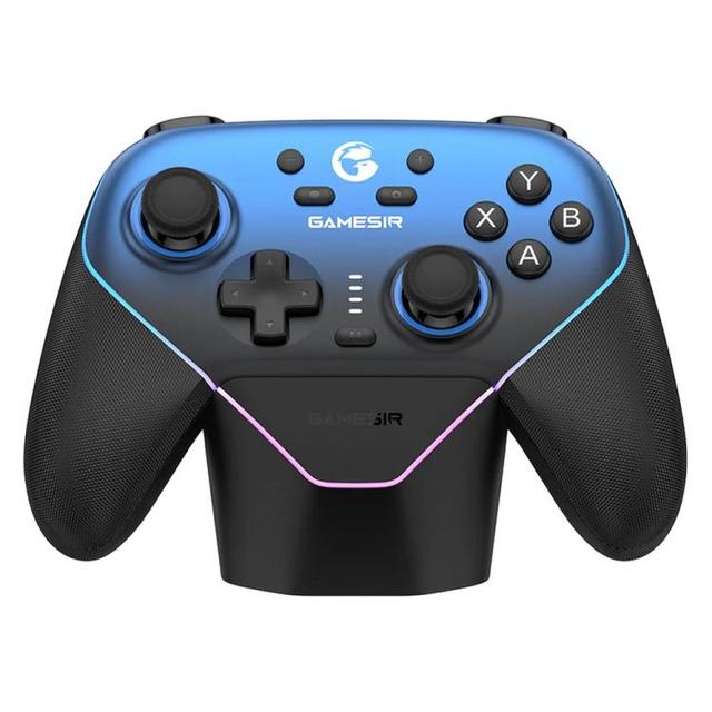 GameSir Super Nova Hall Effect Tri-Mode Wireless Game Controller for PC Switch iOS Android