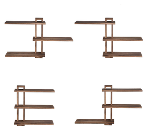 Hot Sales <strong>3</strong> <strong>Tier</strong> Wall Mounted <strong>Wood</strong> Storage <strong>Shelf</strong> Floating Display <strong>Shelves</strong> - Product Image 6