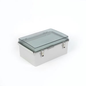 BG boîtier électronique en plastique étanche extérieur personnalisation IP67 boîtier de jonction en plastique ABS avec boucle en acier inoxydable - Product Image 4