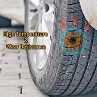 Clous de réparation universels pour pneus de moto, voiture, scooter, vélo – Vis en caoutchouc pour réparation de crevaison sans chambre à air – Accessoires de réparation de pneus