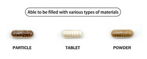 Wecaps Customized Size 0 00Pullulan Vegetarian <strong>Capsule</strong> Empty Gelatin <strong>Capsules</strong> - Product Image 6