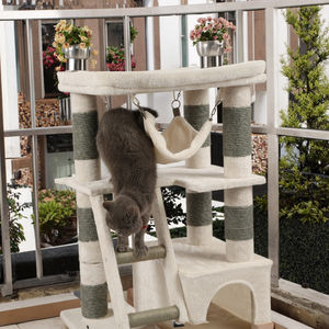 Katzen Baum Einzelteile árbol En Forma De Gatos Gato De China al por mayor Rascador Gato Xxl Rbol Plegable Para - Product Image 3