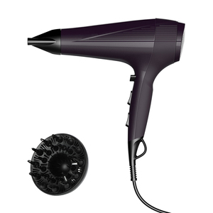 Secador de Pelo Iónico Profesional con Motor AC de 2200W, Diseño Moderno, Opción de Logotipo Personalizado, Tecnología de Iones Negativos para Salón y Uso Doméstico - Product Image 6