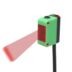 ODM Hot selling adjustance sensing distance short response time photoelectric laser sensor switch