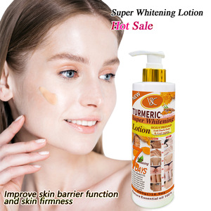 Lotion hydratante et éclaircissante au curcuma de haute qualité - VC, pour la peau, 500g - Product Image 3