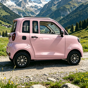 Nouvelle conception EEC L6e COC, <span class=keywords><strong>mini</strong></span>-voiture fermée à 4 roues, 2 places, protection contre toutes les intempéries, <span class=keywords><strong>mini</strong></span>-véhicule électrique pour une utilisation familiale quotidienne - Product Image 1