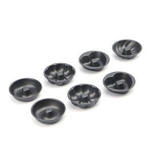 Mini Carbon Steel Donut <strong>Mold</strong> Single Hollow <strong>Pumpkin</strong> Lace Cake Baking Tool Food Grade Decorative for Household Commercial Use - Product Image 5