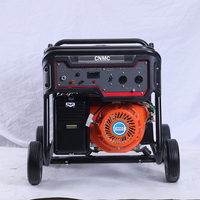 10kW 20kVA Hochleistungs-Benzingenerator 4-Takt V-Twin Luftgekühlt mit Elektrostart 50/60Hz