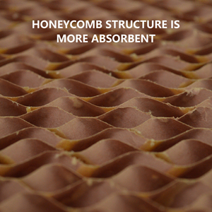 Nouvelle couverture de refroidissement évaporatif en papier avec cadre et pompe pour le refroidissement des serres d'élevage de bétail et de volailles sur les fermes - Product Image 4