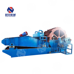 Nhỏ nhân tạo rửa cát nhà máy thạch anh sông đá rung máy giặt sỏi sỏi nhà máy rửa - Product Image 2