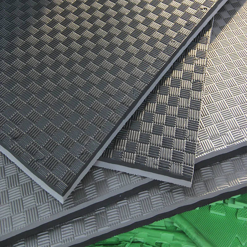 Tapis de karaté Tatami Taekwondo 40 Mm, nouveau Puzzle, tapis de sol Eva Non toxique, tapis entrelacé fabriqué en chine
