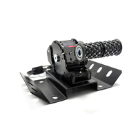Sangle à cliquet rétractable automatique en polyester de 1 pouce x 10 pieds avec poignée en T, capacité de 750 kg, pour remorque de bateau, VTT, moto