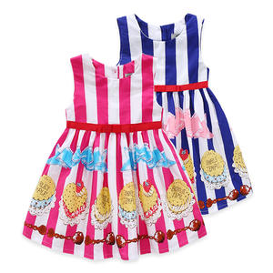 ชุดเดรสลายดอกไม้สำหรับเด็กผู้หญิงแบบพรีเมียมใหม่สำหรับโอกาสพิเศษ - Product Image 1