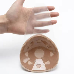 Fabrik preis Wieder verwendbare unsichtbare klebrige BH Brust straffung <span class=keywords><strong>Pasties</strong></span> Tape Unterwäsche Triangle Adhesive Lifting Nippel abdeckungen - Product Image 4