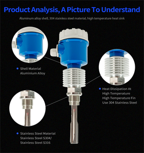 Hóa chất dung môi điều chỉnh chất lỏng ngã ba mức độ chuyển đổi cho chất rắn bột xi măng <span class=keywords><strong>Tank</strong></span> rung chèn Rod điều chỉnh dân gian mức độ chuyển đổi - Product Image 5