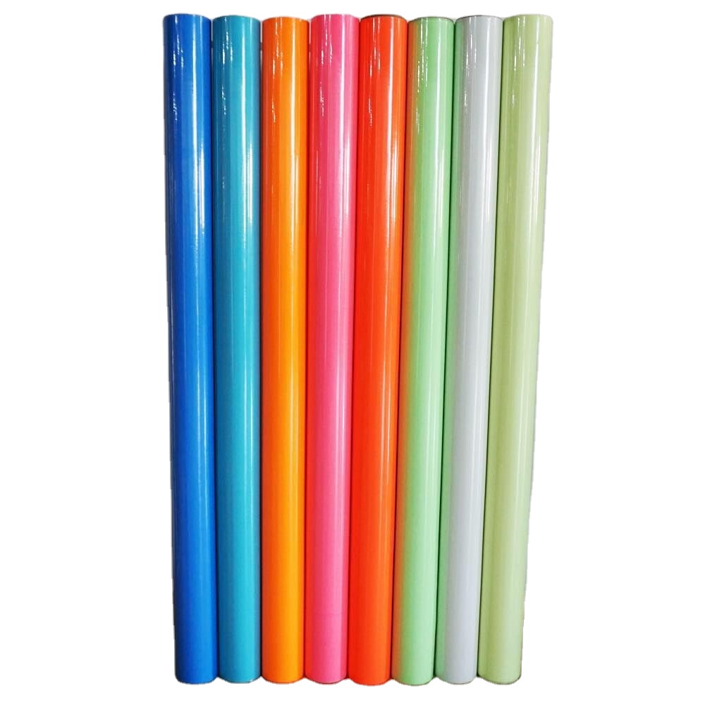 Светящаяся в темноте Фотолюминесцентная пленка из светоотражающих материалов