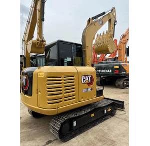 รถขุดขนาดเล็ก CAT 305.5 505.5E 305.5E2 มือสอง สภาพดี ระบบไฮดรอลิก 5 ตัน เหมาะสำหรับงานขุดฐานรากในพื้นที่แคบ ขายดีอันดับต้นๆ - Product Image 1