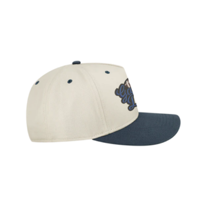 Vente en gros Casquette camionneur unisexe OEM personnalisée avec logo de broderie haute qualité en coton structuré 5 panneaux deux tons pour les sports d'extérieur - Product Image 3