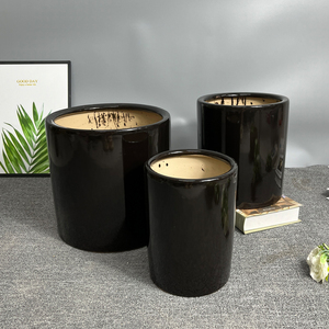 Tráng men gốm mọng nước planter Set cho ngoài trời trang trí nội thất chậu hoa nhà máy chậu cho home & <span class=keywords><strong>Garden</strong></span> Roof cho cây nhỏ - Product Image 1