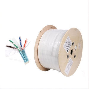 Cable de Red Blindado STP FTP Cat6, Certificado Cat6a, Cable LAN <span class=keywords><strong>Cat</strong></span> <span class=keywords><strong>6</strong></span> SFTP, CS34Z1 - Product Image 1