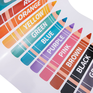 Affiches éducatives murales pour enfants en gros – Créez des affiches personnalisées pour la maternelle et la prématernelle - Product Image 4