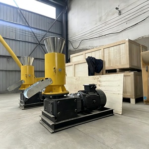 Machine à granulés de biomasse de qualité professionnelle STLW-600, <span class=keywords><strong>prix</strong></span> d'usine, moulin à granulés de bois automatique 75KW pour l'exportation - Product Image 5