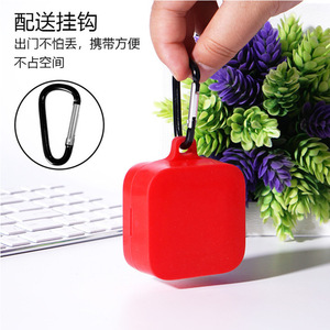 Estuche para auriculares Dali de silicona antigolpes para auriculares inalámbricos Bluetooth Xiaomi Air2SE - Product Image 3