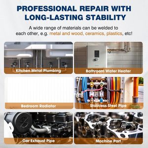 Trung Quốc Nhà cung cấp hg114 <span class=keywords><strong>Epoxy</strong></span> <span class=keywords><strong>Putty</strong></span> 40 Mpa Đồng Hàn dán 500 gam kim loại sửa chữa dính AB keo cho Đồng - Product Image 6