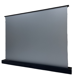 Écran de projection <span class=keywords><strong>motorisé</strong></span> ALR 4K de 120 pouces, argenté, pour système de projection au sol, pour la maison, pour vidéos HD - Product Image 1