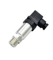 Capteur de pression numérique électronique 0-10V 4-20mA RS485, transmetteur avec compensation de température, précision 0,1% F.S pour gaz
