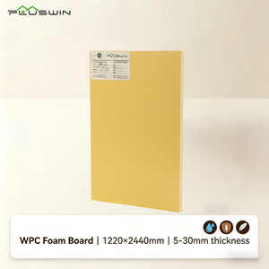 Vente flash : planche de sol en bois composite WPC 1220*2440 mm pour décoration intérieure - Product Image 1
