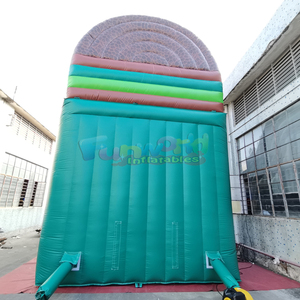 Castillo inflable gigante de doble carril para exteriores, tobogán inflable comercial con diseño de dinosaurio para niños - Product Image 5