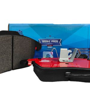 Plaquettes <span class=keywords><strong>de</strong></span> <span class=keywords><strong>frein</strong></span> semi-métalliques en céramique haute durabilité pour Nissan Navara Patrol Pickup, Honda, Toyota, BMW, VW, Subaru, Mazda - Product Image 1