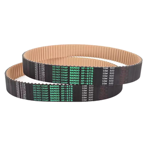 Courroie de distribution de marque japonaise S5M530-S5M590, OEM disponible, garantie de 3 ans, tailles personnalisables - Product Image 1