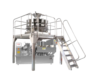 Boevan Filler Sealer <b>Machine</b> Rotary Automatic Pre-made Ice <b>Candy</b> Milk Powder Packing Premade Pouch Packing <b>Machine</b> - Product Image 3