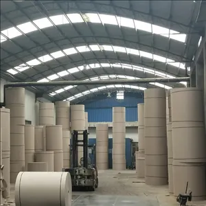 60TPD Paper Pulp Production Line Kraft Testliner Paper Making Machine