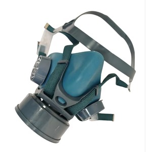 Masque de protection chimique réutilisable CITICITY avec matériau en silicone, ajustement confortable pour usage industriel, respirateur chimique - Product Image 3
